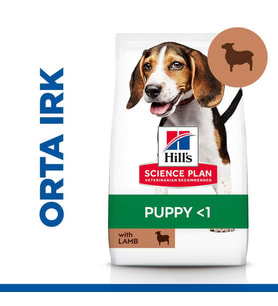 Hills Puppy Lamb Kuzu Etli Yavru Köpek Maması 2,5 Kg