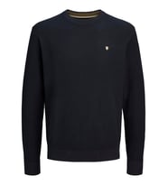JPRBLUREX KNIT CREW NECK LN Seaborne