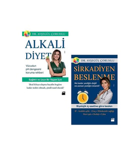Alkali Diyet - Sirkadiyen Beslenme - 2 Kitap Takım - Ayşegül Çoruhlu