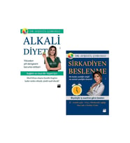 Alkali Diyet - Sirkadiyen Beslenme - 2 Kitap Takım - Ayşegül Çoruhlu