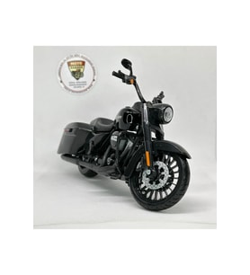 Harley Davidson Road King Special 2017 1:12 Diecast Motosiklet – Lisanslı Metal Model (Siyah) (Standart)