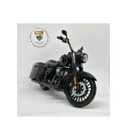 Harley Davidson Road King Special 2017 1:12 Diecast Motosiklet – Lisanslı Metal Model (Siyah) (Standart)