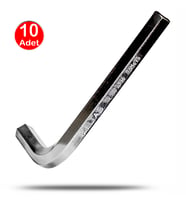 İzeltaş Alyan Anahtar Altı Köşe Allen 1.5 mm - 10 Adet