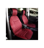 Elegance 2'li Set Minder Bordo-Siyah / KLMNY534