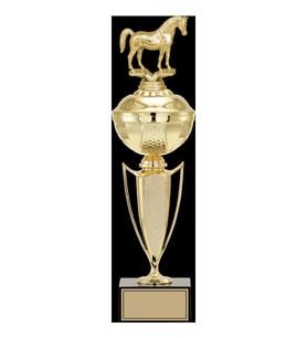ODAK KUPA - Figürlü Kupalar - At Figürlü Kupalar FG-067 A - 44 cm