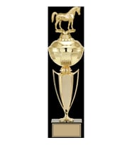 ODAK KUPA - Figürlü Kupalar - At Figürlü Kupalar FG-067 A - 44 cm
