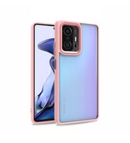 Lexroo Xiaomi Mi 11T Pro 5G Kılıf Flora Kılıf - Rose Gold