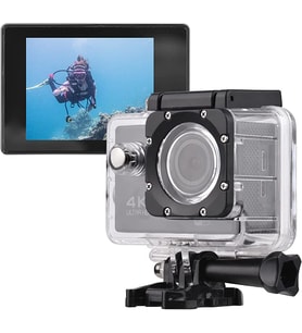 QASUL 4k Ultra Hd 170 Derece Wifi Li Aksiyon Kamera Full Aparat