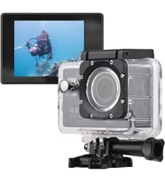 QASUL  4k Ultra Hd 170 Derece Wifi Li Aksiyon Kamera Full Aparat