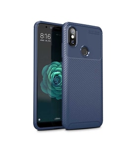 Xiaomi Redmi Note 5 Pro Uyumlu Kılıf Zore Negro Silikon Kapak
