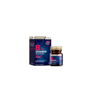 B12 Vitamini 1000mcg Kiraz Aromalı Takviye Edici Gıda 60 Dil Altı Tablet