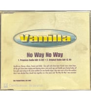 Vanilla No Way No Way Maxi Single CD (Karışık)