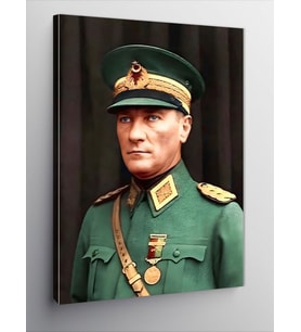 Kanvas Tablo Mustafa Kemal Atatürk