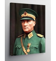 Kanvas Tablo Mustafa Kemal Atatürk
