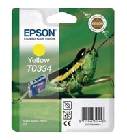Tonersepeti Epson T0334-C13T03344020 Orjinal Sarı Kartuş
