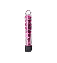 Modern Şeffaf Vibratör Pembe