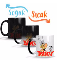 Asterix Sihirli Kupa Bardak Porselen