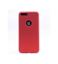 Apple iPhone 8 Uyumlu Kılıf Zore Premier Silikon Kapak (Kırmızı)