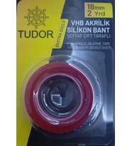 Çift Taraflı Akrilik Silikon Bant Şeffaf Ekstra Güçlü Yapışkanlı Su Geçirmez Çerçeve Tablo Bandı