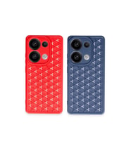 Note 13 Pro 4g Kılıf Petek  Kapak - Koyu Yeşil