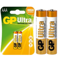 GP 24AU-2U2 Alkalin İnce AAA Kalem Pil 2'li