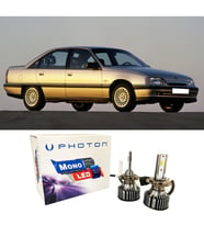 Opel Omega Led Xenon Uzun Far Ampulü H1 Mono Yeni Seri Beyaz 1986-1996
