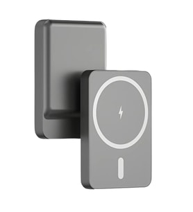 SHAZA NEXA Serisi 5.000 Mah Slim Powerbank - Gri