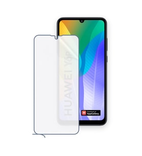 SChitec HUAWEI Y6P Uyumlu Ön Yüzey Nano Şeffaf Hidrojel Ekran Koruyucu