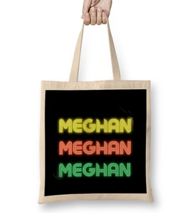 MeghanMarkle Bez Çanta Uzun Saplı
