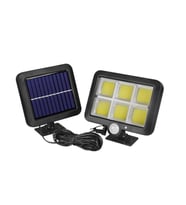 Forlife 60 Watt Güneş Enerjili Solar Sokak Projektör Lambası (Beyaz)