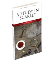 A Study İn Scarlet - İngilizce Klasik Roman