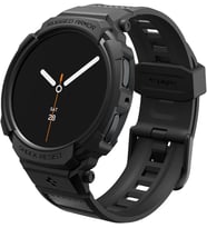 Galaxy Watch 9/8 (40mm) ile Uyumlu Kılıf & Kordon Kayış Rugged Armor Pro Matte Black - ACS10005