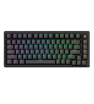 GameRaider K1 HE Grey Ultra-Fast Lime Manyetik Switch 8K Hz Türkçe Kablolu Gaming Klavye