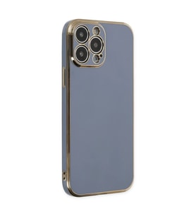 Apple İphone 14 Pro Kılıf Volet Silikon - Mavi