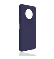 Infinix Note 7 Uyumlu Kılıf Zore Biye Silikon (Lacivert)