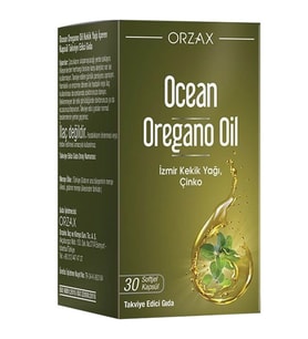 Ocean Oregano Oil 30 Kapsül