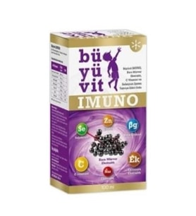 Büyüvit İmuno Şurup 100 ml