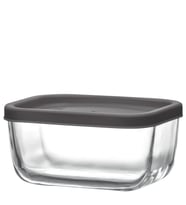 Cube Cam Saklama Kabı 2'li Küçük Boy 405 ml