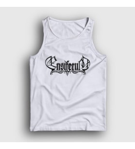 Presmono Unisex Beyaz Logo Ensiferum Atlet 145483tt (Beyaz)