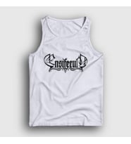 Presmono Unisex Beyaz Logo Ensiferum Atlet 145483tt (Beyaz)