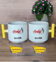 Avukat Kupa Bardak T Sarı Kulplu Avukatlar Günü Hediyesi