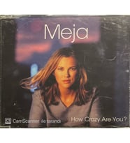 Meja How Crazy Are You Maxi Single CD (Karışık)