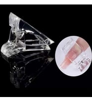 POLY GEL KALIP FORM ÜST MANDALLARI 10 'LU PAKET