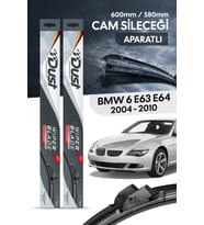 BMW 6 serisi E63 E64 2004-2010 Uyumlu Silecek Takımı 600MM/580MM S7