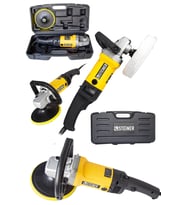 Steiner 2800 Watt Profesyonel 6 Kademe Devir Ayarlı Metal Dişli Şanzıman Pasta Cila Polisaj Makinesi