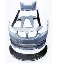 BMW F32 M TİPİ TAMPON SETİ KOMPLE TAKIM