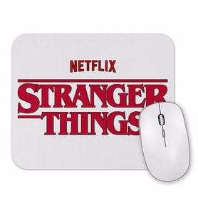 Stranger Things 01  Mouse Pad