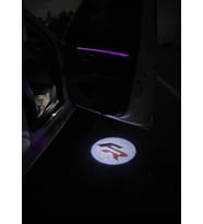 FR Araçları 2 adet Yeni Nesil Kapı Altı Led Logo Mesafe Sensörlü