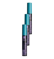 Color Trend Get Volumised Supershock MascaraBlackest Black Üçlü Set