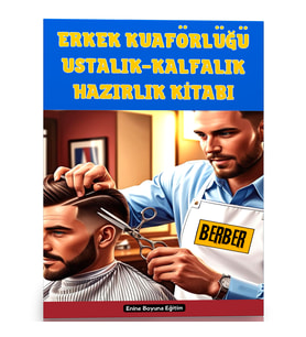 Erkek Kuaförlüğü Kalfalık-Ustalık Sınavları Hazırlık Kitabı